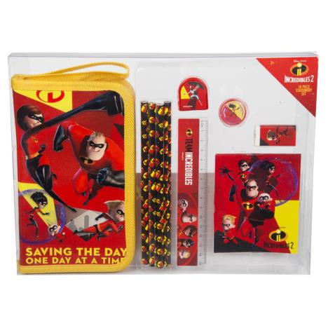 Incredibles 10 Pcs Stationery Set £7.99